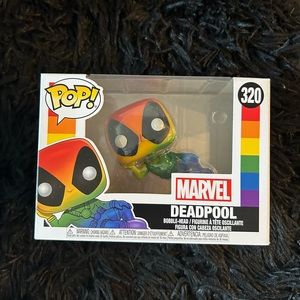 Pride Deadpool Funko Pop